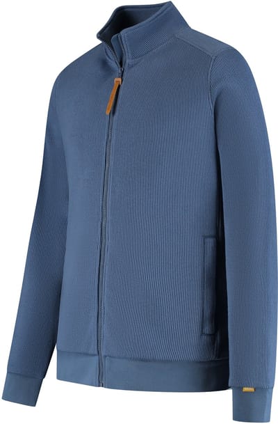 MGO Kevin Heren - Outdoorvest - Fleece voering - Blauw