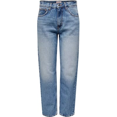 Only Jeans Onlrobyn Ex Hw Str Lo Ak Dnm Dot536 15263588 Medium Blue Denim Dames Maat - W25 X L30
