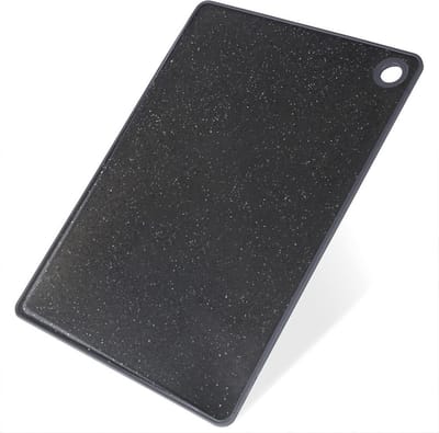 Snijplank Plastic Zwart 33x23 cm - Keukenplank - Keuken