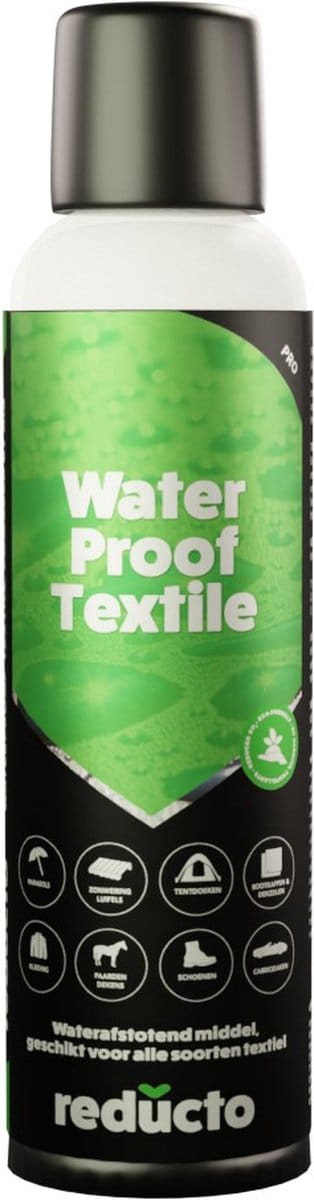 Reducto Waterproof - Waterafstotend impregneermiddel - Biologisch afbreekbaar - Voor kleding, textiel en sneakers - 200 ml