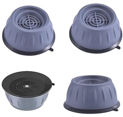 Geluidsreducerende Rubber Pads voor Wasmachine met Antislip en Anti-Trillingen