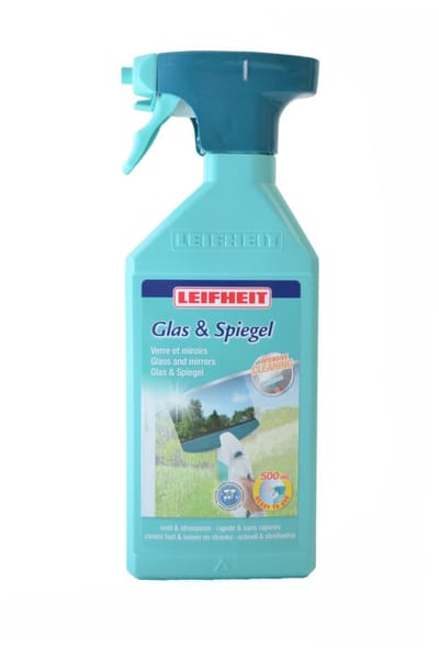 Leifheit Glas- en Spiegelreiniger Spray - 6 x 500 ml - Voordeelverpakking