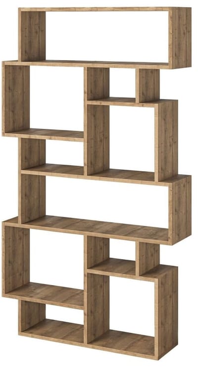 CALICOSY - Boekenkast met vakken H168,5 cm – KARMATO
