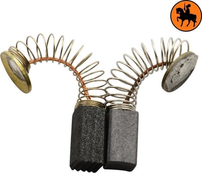 Koolborstelset voor Miller Falls (verschillende) - 6,4x6,4x12mm