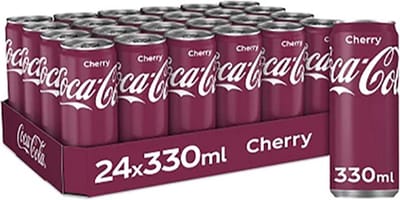 Tray Coca Cola Cherry - 24x33cl