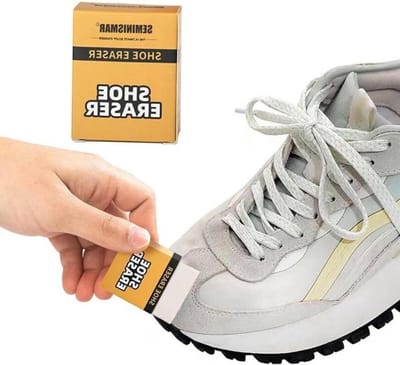 Gumspons voor schoenen en kleding - Verwijdert vuil en vlekken - Reinigingsspons met magische krachten