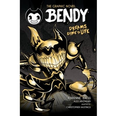 Bendy Grafische Roman Dromen Komen tot Leven door Adrienne Kress Paperback Boek 9781339032276