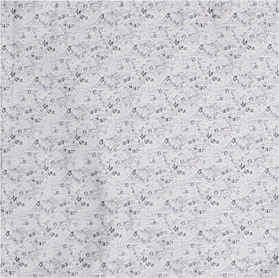 TRESANTI | CALABRIA I Zijde bloemen pochet | Sky Blauw