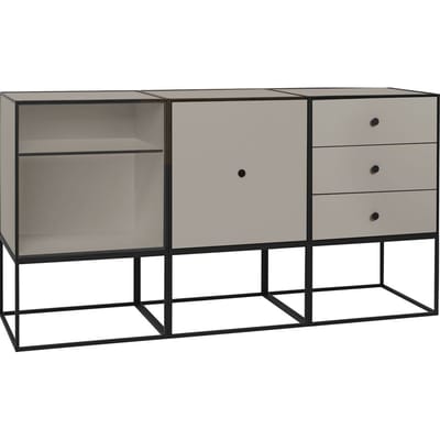 Audo Frame Sideboard 49 Trio - zand greige