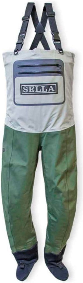Baetis Sella Ademende Waadpak Groen EU 39-40 / Short Man