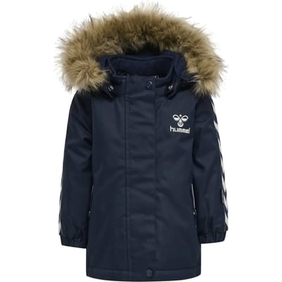 Regenjas met capuchon voor babymeisjes Hummel Canyon Tex