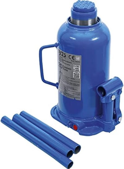 Hydraulische potkrik 20 ton - Hefkrik voor zware voertuigen