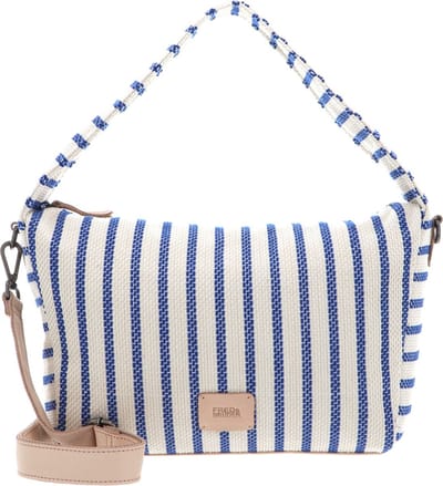 FREDsBRUDER Schoudertas Ternal Hobo Bag Ink Blue Veelkleurig