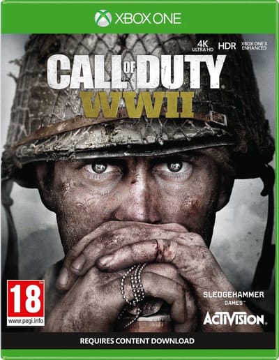 Micrsoft Xbox Call of Duty II  18Y