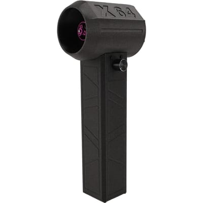 1000000 RPM Turbine Ventilator 64mm Kanaal Hoge Snelheid Borstelloze Motor Lucht Stofverwijderaar Jet Droge Bladblazer 5000g Stuwkracht UK PLUG black