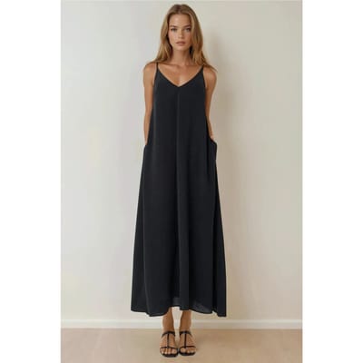 A-Form Maxi Jurk