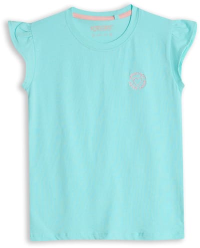 4PRESIDENT T-shirt meisjes - Water ballet - Maat 92 - Meiden shirt