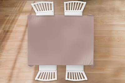 Tafelkleed - Tafellaken - 170x130 cm - Roze - Palet - Oud - Effen - Oudroze - Binnen en Buiten