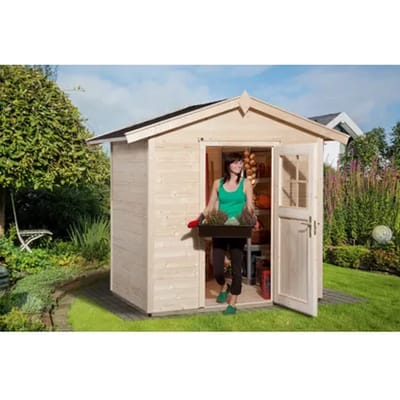 Weka Tuinhuis 223 - Onbehandeld - 205x154cm