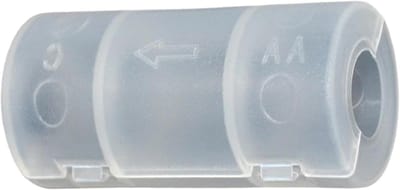 Batterij Adapter - Converter Tussenstuk - Apparaat Gebruik - Transparant Ontwerp - 2 8 cm - Transparant