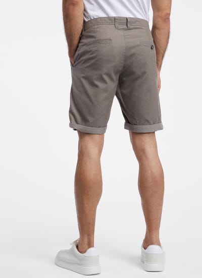 Ragwear heren short - short heren - Linny - mocca bruin - chino - maat 30
