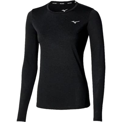 Dames-T-shirt met lange mouwen Mizuno Core Impulse Wos