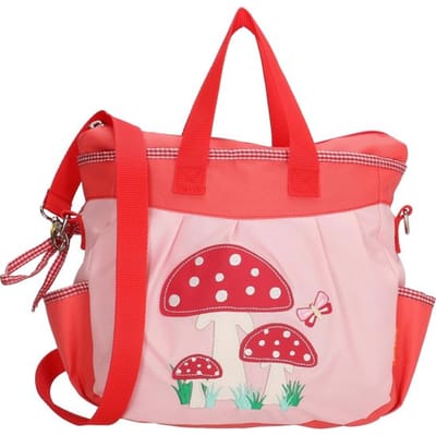 Beagles Originals Classical Mushroom - Paddenstoel, handbag - Roze