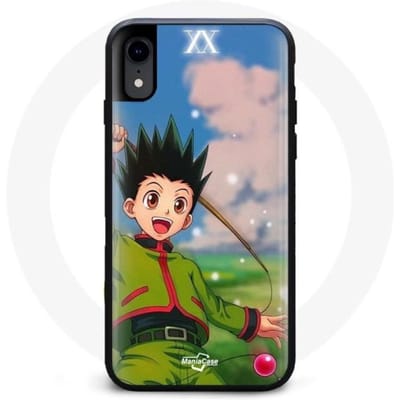 Coque pour Iphone X Gon Freecss Hunter x Hunter Anime