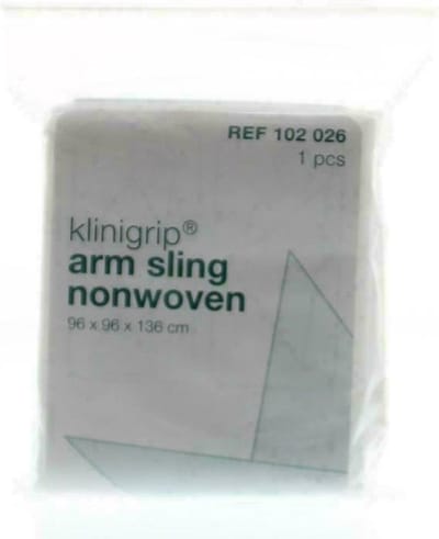 Klinion Klinigrip mitella non woven 102026 1 Stuks