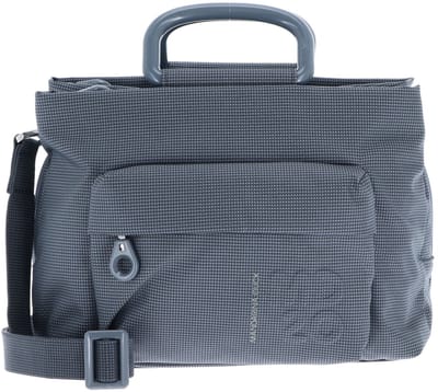 MANDARINA DUCK schoudertas handtas MD20 Crossover Bag Iron blauwgrijs