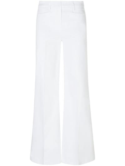 Broek Van Fadenmeister Berlin wit