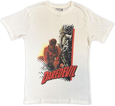 Marvel - Daredevil Pop Art Heren Tshirt - S - Wit