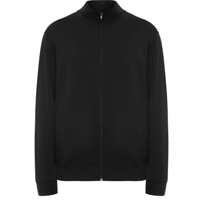 Roly Uniseks Sweatjack Ulan voor volwassenen (Zwart)