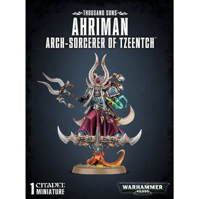 Warhammer 40.000 - Thousand Sons: Ahriman Arch-Sorcerer Of Tzeentch --- Op = Op!!!