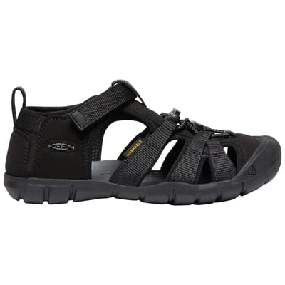 Keen - Seacamp II CNX Older Kids Sandalen Black/Grey - Maat 36