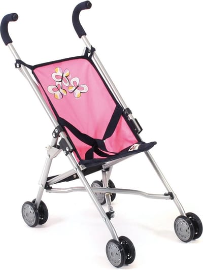 Minibuggy "ROMA", Roze Ruitje