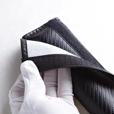 Autogordel Covers - Schouderbeschermers Gordel - Comfortabel Rijden - Ademend Materiaal - 2 stuks - Blauw