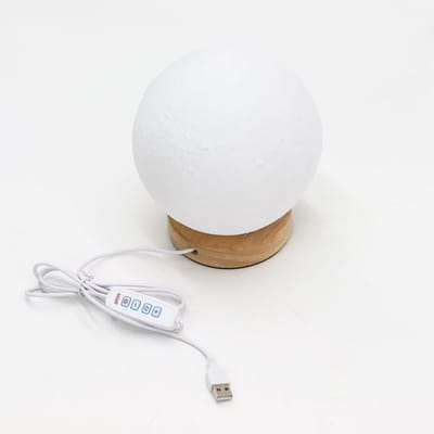 New Wave Lamp - USB - 3 settings - Moon