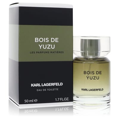 Karl Lagerfeld Les Parfums Matières Eau de Toilette Spray Herenparfum Heren 50 ml