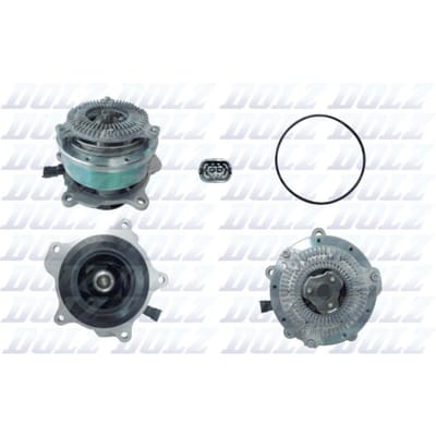 Waterpomp, motorkoeling DOLZ D329