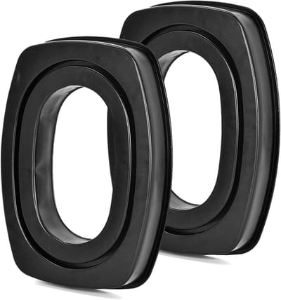 Upgrade Gel Oorkussens voor Hoofdtelefoons - Comfortabele Vervangingen voor Geluiddempende Oorkappen