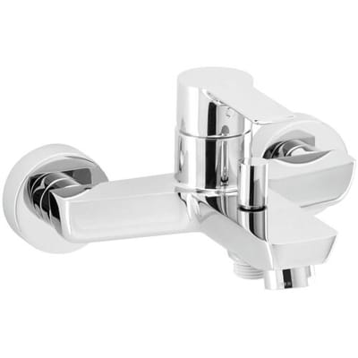 Herzbach MARE exposed bath filler and shower mixer 24.132150.1.01