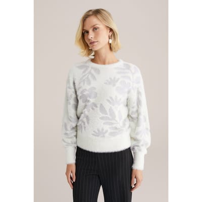 WE Fashion Knitted Pullover Off-white Taglia: XS | Maglioni a maglia Outlet | Donna | Bianco
