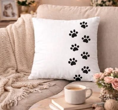 Purrfect Love Collection Kussenhoes - 45x45 cm
