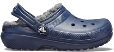 Crocs Classic Lined klomp kids navy charcoal