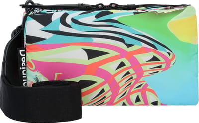 Desigual Schoudertas Hawaiian Geosurfer Ronda Across Body Bag Material Finishes Kleurrijke