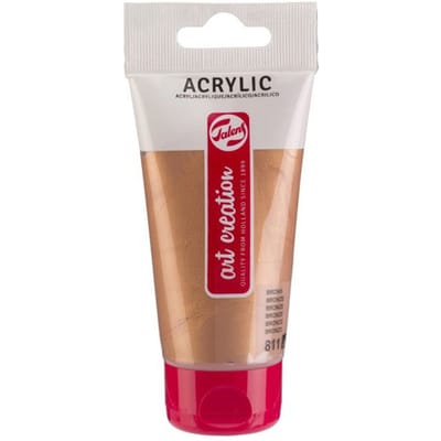 Acrylverf Talens Art Creation 811 brons tube à 75ml
