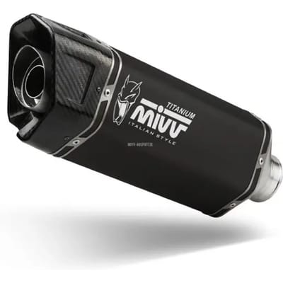 Motorfietsuitlaat demper Mivv SR-1
