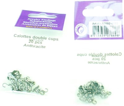 Kalotjes Anthracite