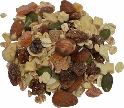 De Kruidenbaron - Noten en vruchten muesli superieur - zak 250 gram